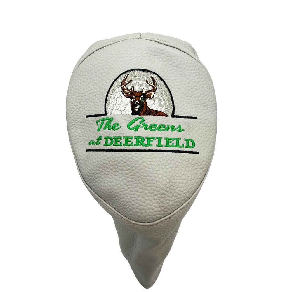 PING Vintage Style Golf Driver Headcover Grey Greens at Deerfield Tennessee - Picture 2 of 9